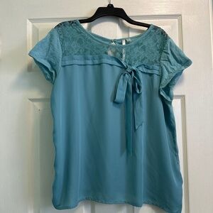LC Conrad light blue blouse